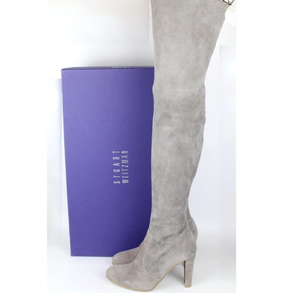 NEW Stuart Weitzman Highland Over-the-knee Boots - Picture 2 of 14